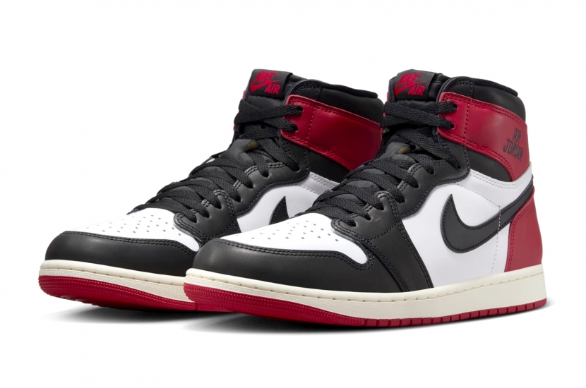 AIR JORDAN 1 HIGH RETRO OG BLACK TOE REIMAGINED [DZ5485-106]