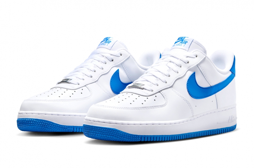 AIR FORCE 1 LOW '07 WHITE PHOTO BLUE [FJ4146-103]