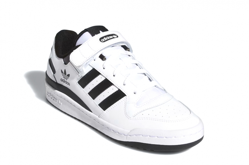 FORUM LOW WHITE BLACK [FY7757]