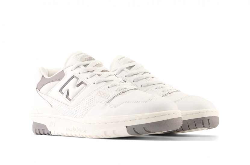 NEW BALANCE 550 WHITE SHADOW GREY [BB550SWA]