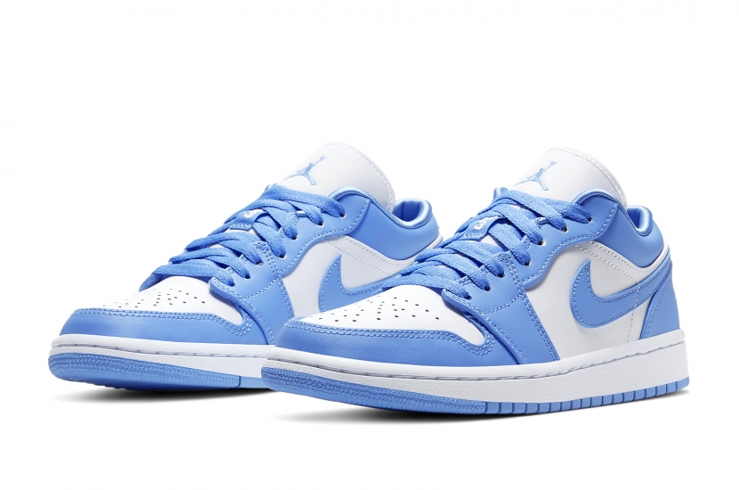 AIR JORDAN 1 LOW UNC W [AO9944-141]