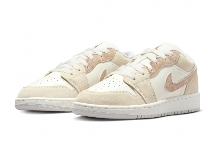 AIR JORDAN 1 LOW "LEGEND LIGHT BROWN"  [HF1863-200] [HF1567-200]