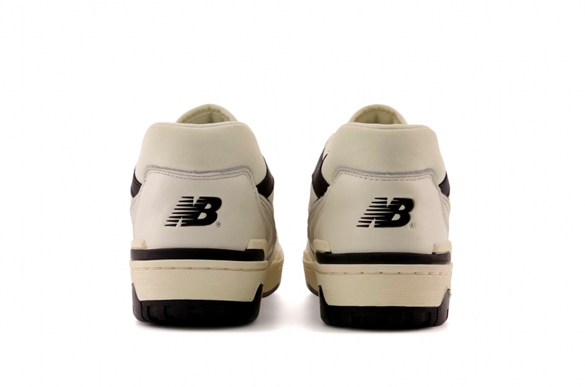 NEW BALANCE 550 CREAM BLACK [BB550LWT]