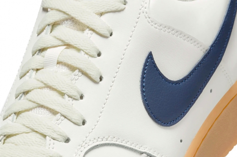 NIKE COURT VISION LOW "SAIL/MIDNIGHT NAVY" [HF1068-133]