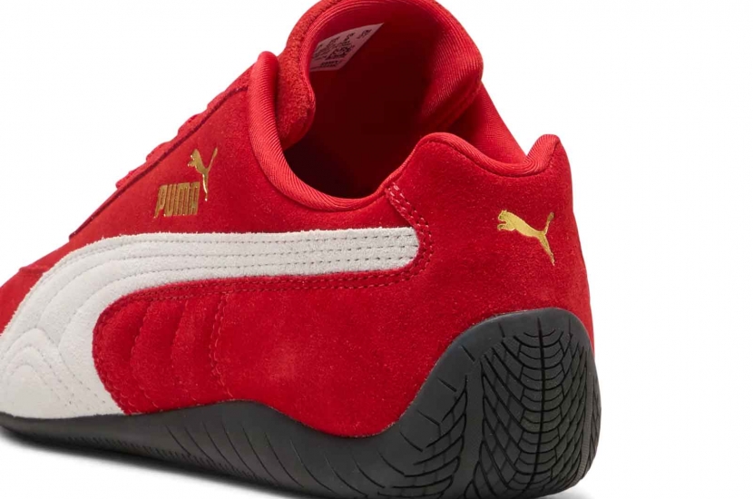 PUMA SPEEDCAT OG RED WHITE [401698-02] [398846-02]