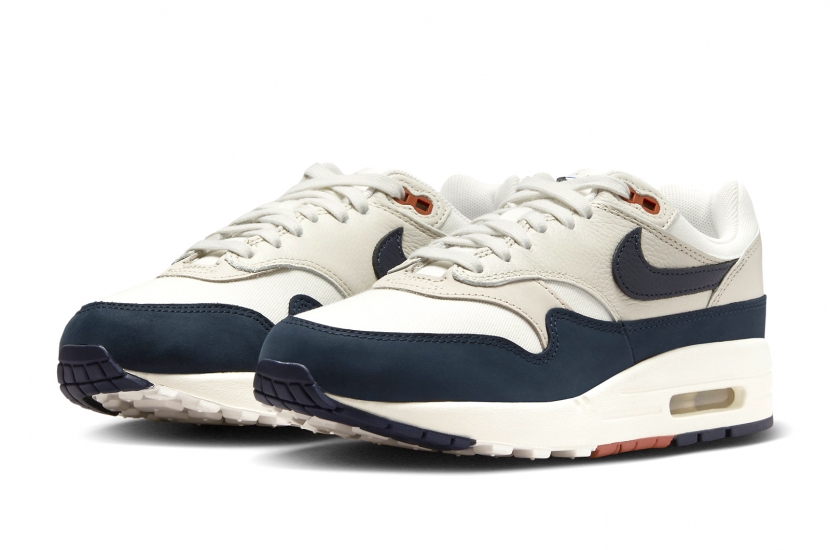  AIR MAX 1 LX OBSIDIAN LIGHT OREWOOD BROWN [FD2370-110]