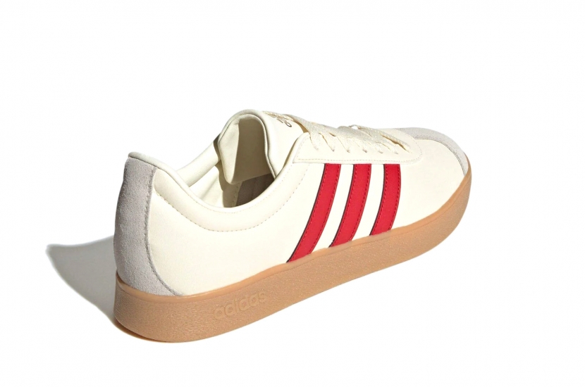 ADIDAS VL COURT 2.0 WHITE RED [IF7108]