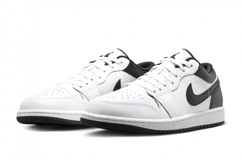 AIR JORDAN 1 LOW REVERSE PANDA [553558-132]