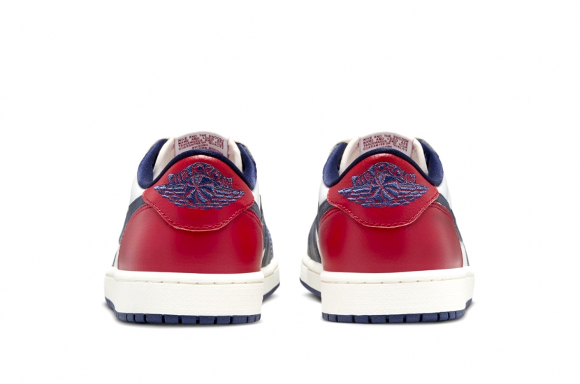 AIR JORDAN 1 RETRO LOW OG HOWARD UNIVERSITY [HQ2993-100]