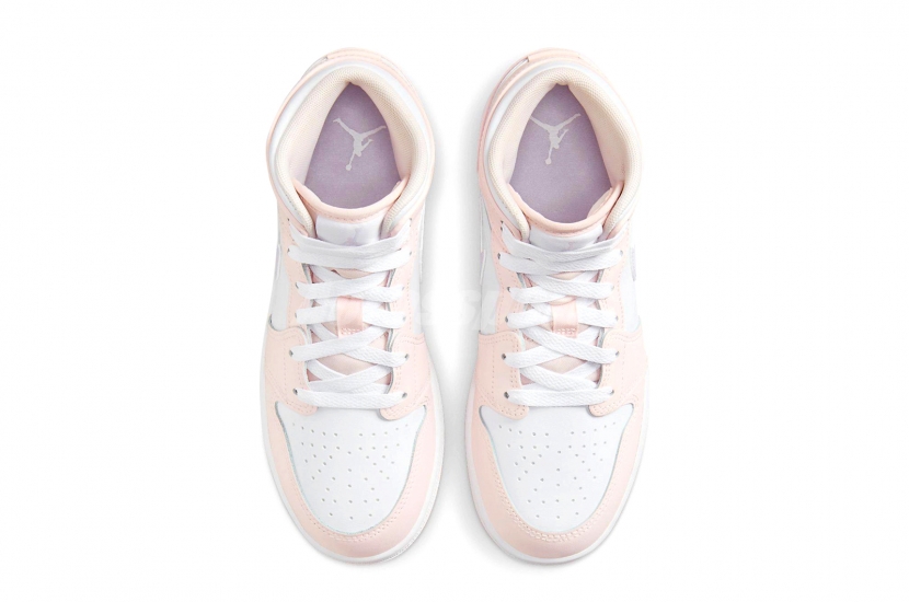 AIR JORDAN 1 MID PINK WASH GS [FD8780-601]