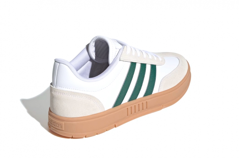 ADIDAS GRADAS WHITE GREEN GUM [IE9043]