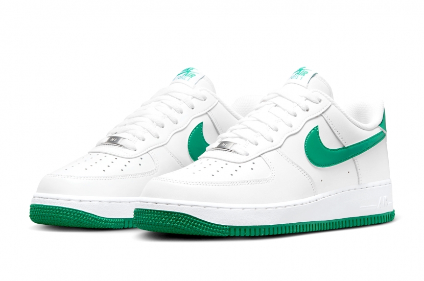 AIR FORCE 1 LOW '07 WHITE MALACHITE [FJ4146-102]