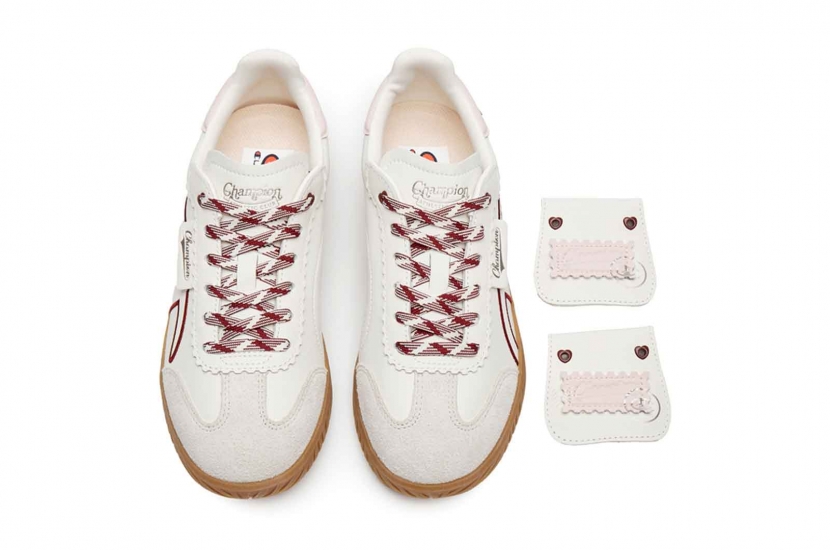 CHAMPION ESSENTIAL T-TRAINER ROSE RED [U5AFCTW15K2]