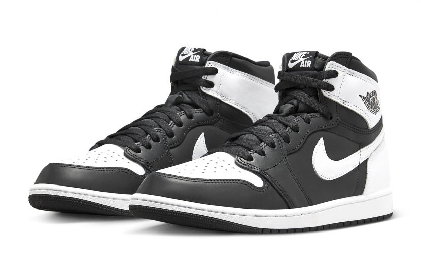 AIR JORDAN 1 RETRO HIGH OG BLACK WHITE [DZ5485-010]