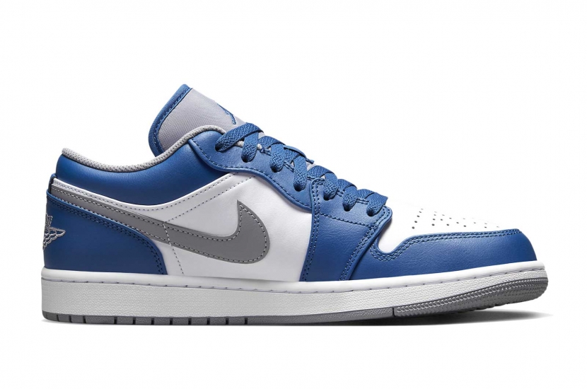 AIR JORDAN 1 LOW TRUE BLUE [553558-412] [553560-412] 