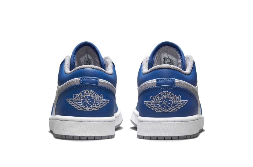 AIR JORDAN 1 LOW TRUE BLUE [553558-412] [553560-412] 