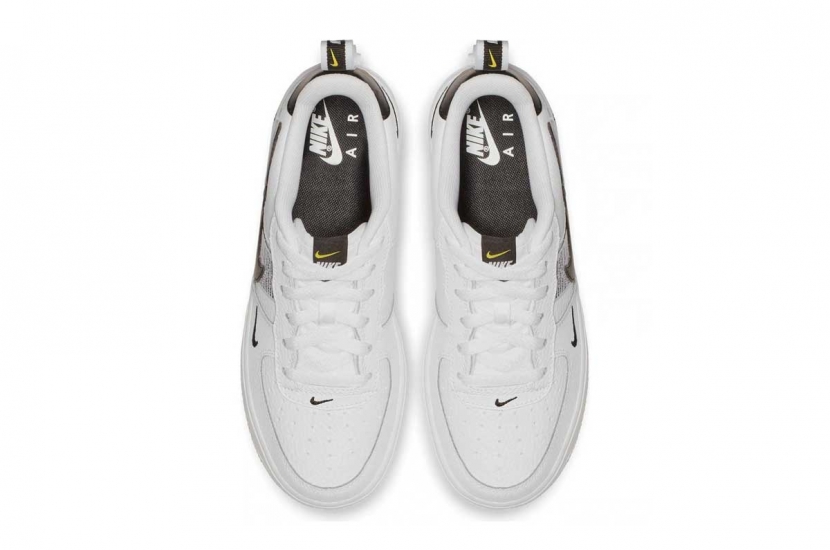 AIR FORCE 1 UTILITY WHITE BLACK [AR1708-100]