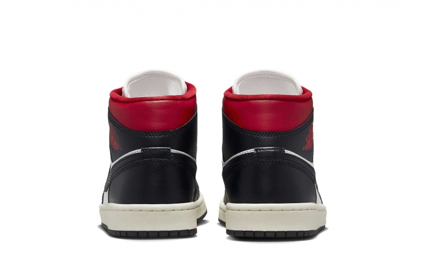 AIR JORDAN 1 MID W FITNESS RED [BQ6472-061]