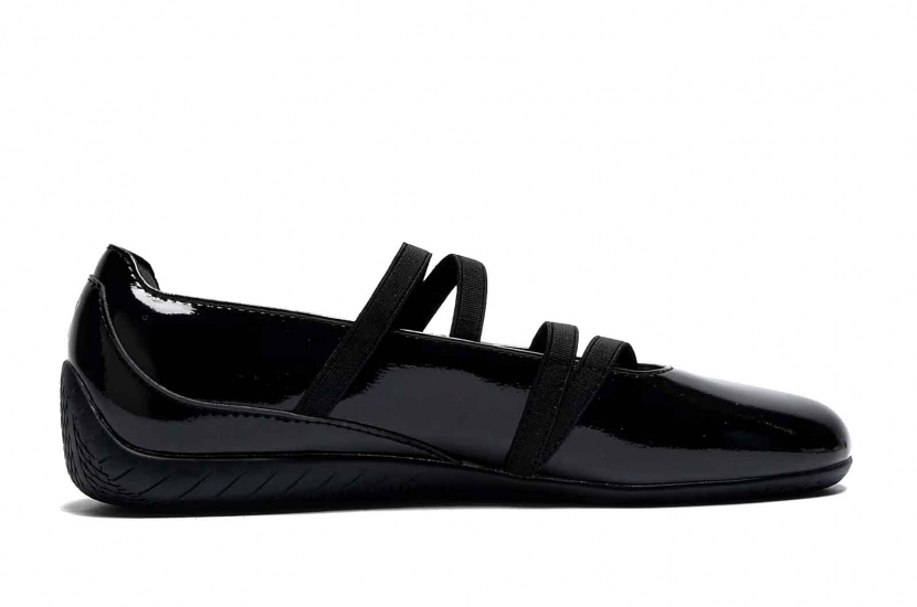 PUMA SPEEDCAT BALLET GLOSSY BLACK [404263-01]