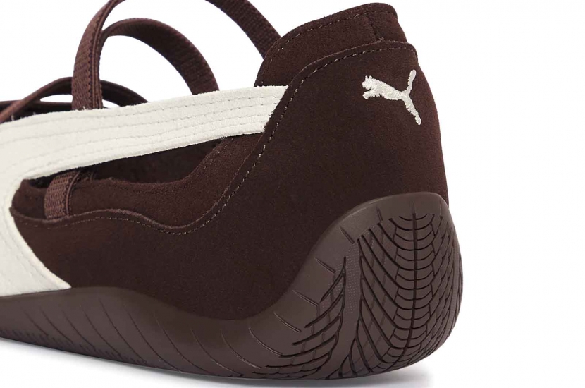 PUMA SPEEDCAT BALLET DARK CHOCOLATE [406758-02]