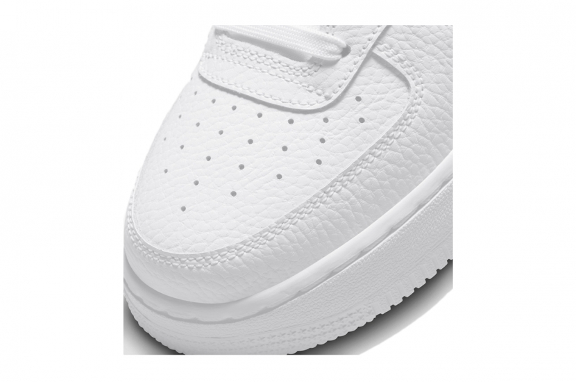 AIR FORCE 1 LOW MESH POCKED WHITE BLACK (GS) [DH9596-100]