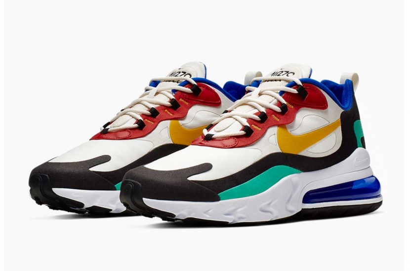 AIR MAX 270 REACT BAUHAUS [AO4971-002]