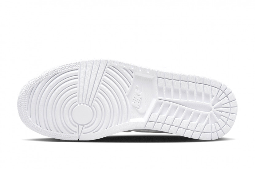 AIR JORDAN 1 LOW QUILTED WHITE W [DB6480-100]