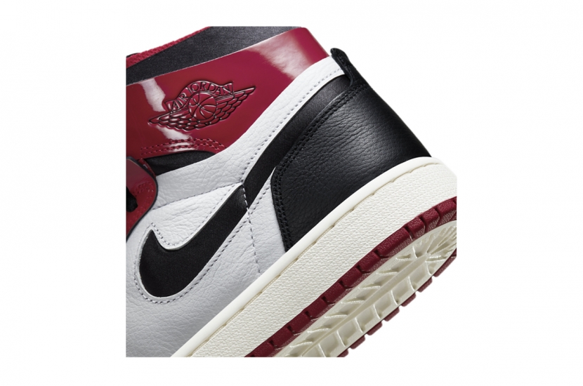 AIR JORDAN 1 ZOOM HIGH PATENT RED CHICAGO [CT0979-610]