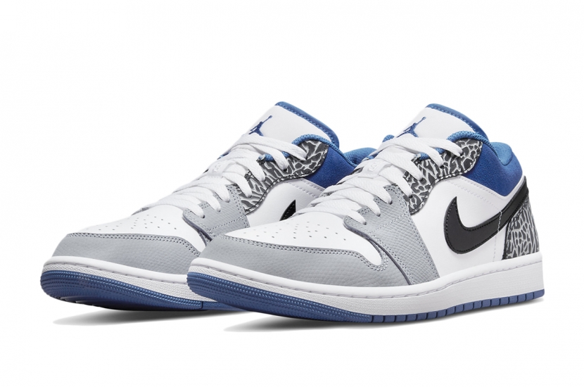 AIR JORDAN 1 LOW TRUE BLUE [DQ2514-140]