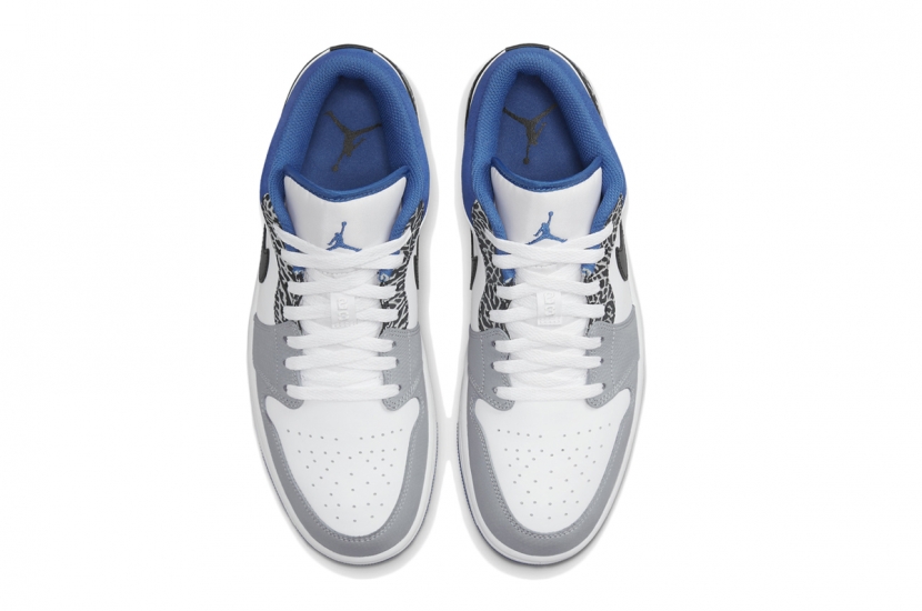 AIR JORDAN 1 LOW TRUE BLUE [DQ2514-140]