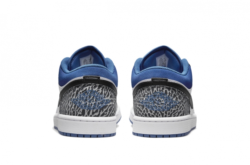 AIR JORDAN 1 LOW TRUE BLUE [DQ2514-140]