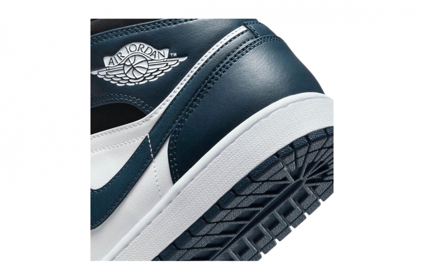 AIR JORDAN 1 MID DARK TEAL  [554724-411]