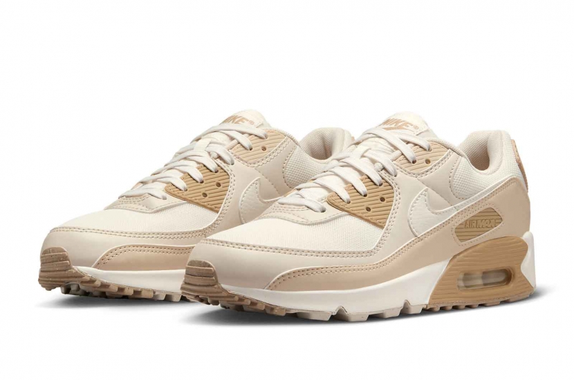 NIKE AIR MAX 90 PHANTOM LIGHT OREWOOD BROWN [DH8010-004]