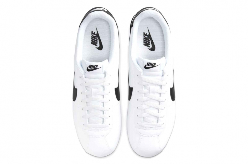 NIKE CORTEZ WHITE BLACK [DM4044-105]