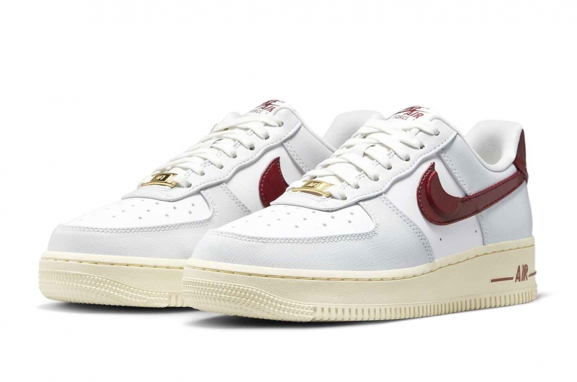 AIR FORCE 1 LOW '07 SE JUST DO IT PHOTON DUST TEAM RED [DV7584-001]