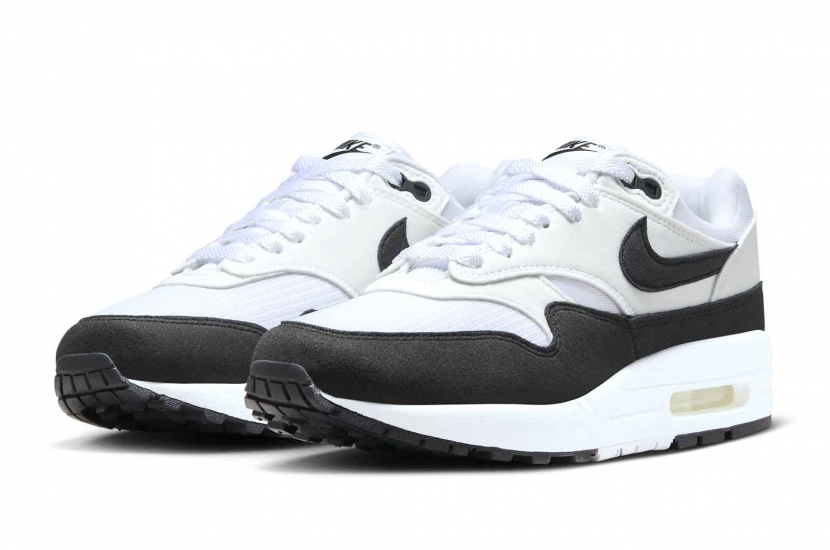 AIR MAX 1 WHITE BLACK NEUTRAL GREY [DZ2628-102]
