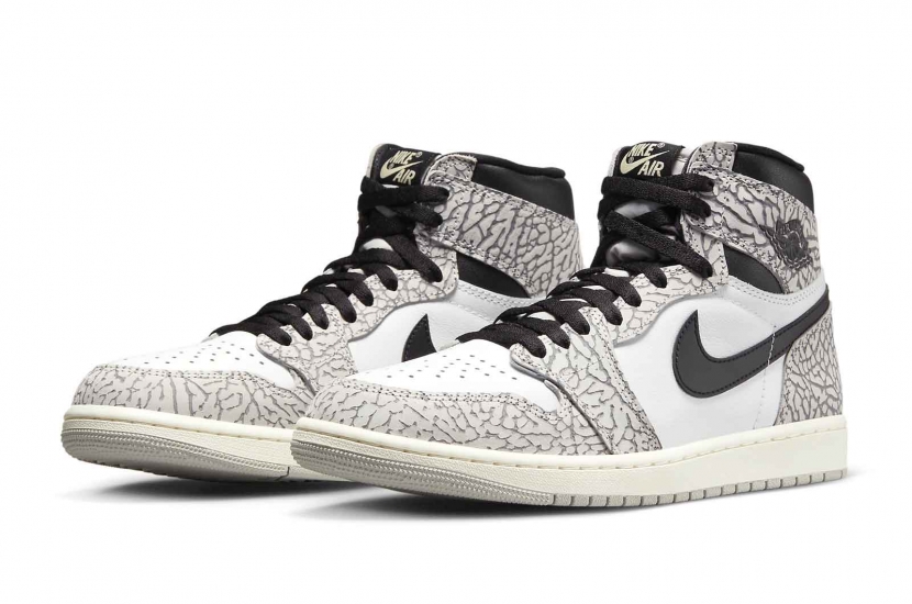 AIR JORDAN 1 RETRO HIGH OG WHITE CEMENT [DZ5485-052]