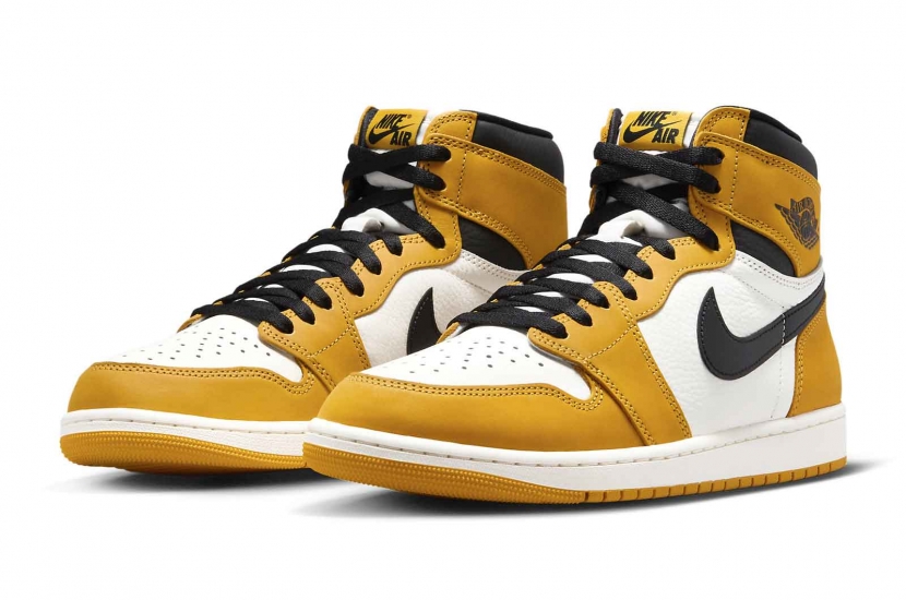 AIR JORDAN 1 RETRO HIGH OGYELLOW OCHRE [DZ5485-701]