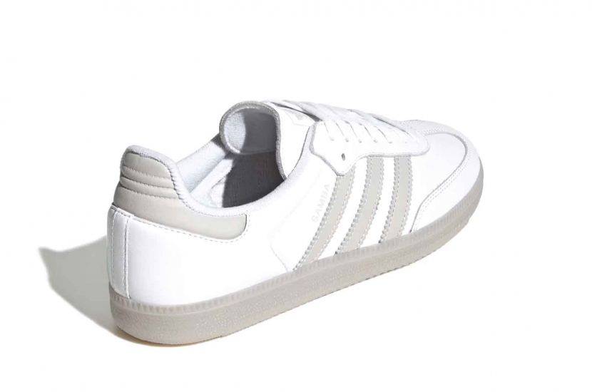 ADIDAS SAMBA OG "WHITE GREY" [JI3206]