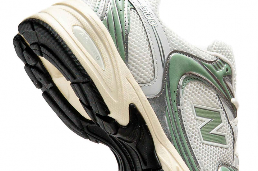 NEW BALANCE 530 SILVER METALLIC MOSAIC GREEN [U530SEB]