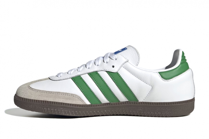 SAMBA OG WHITE GREEN [IG1024]