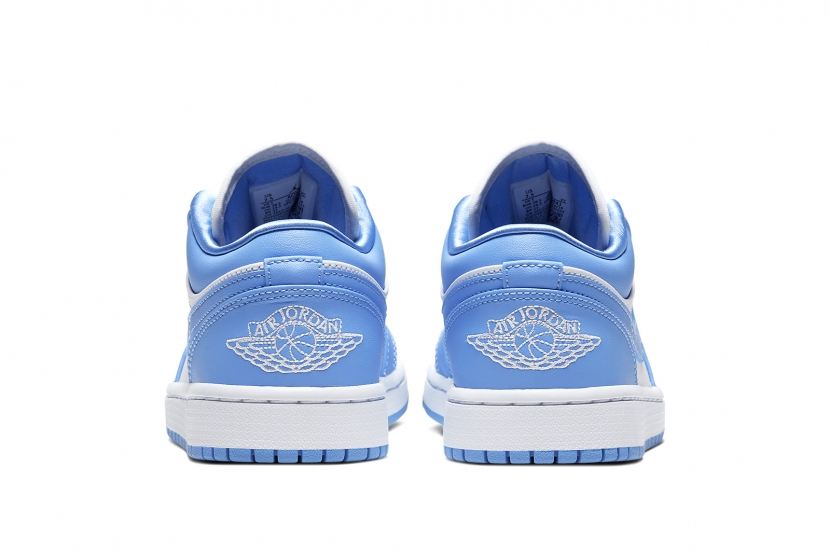 AIR JORDAN 1 LOW UNC W [AO9944-141]