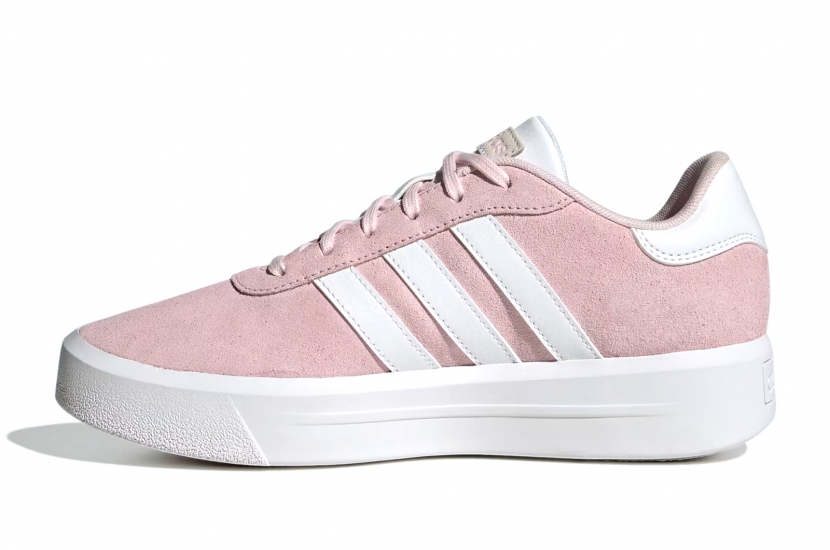 ADIDAS COURT SILK CLEAR PINK [IG8614]