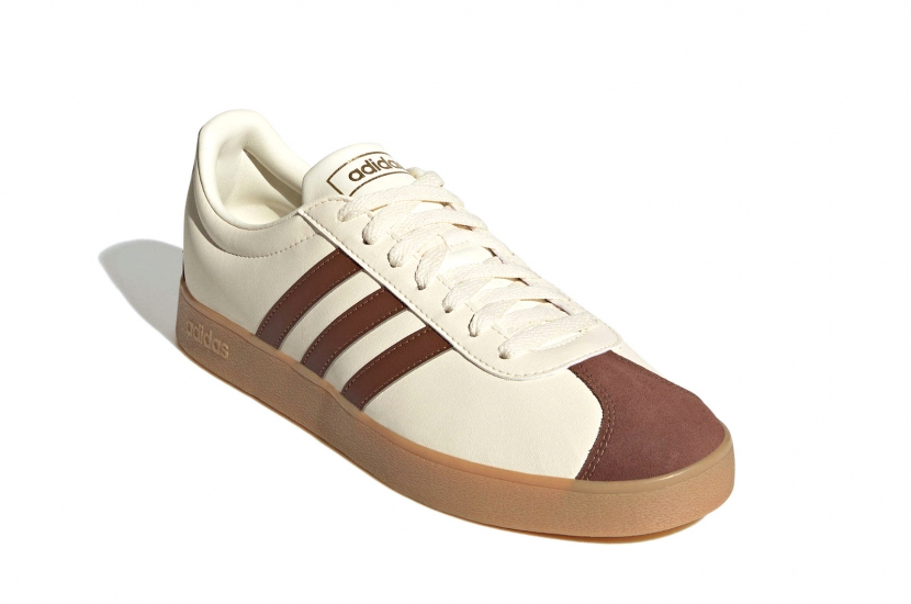 ADIDAS NEO VL COURT 2.0 MILK WHITE [ID6016]