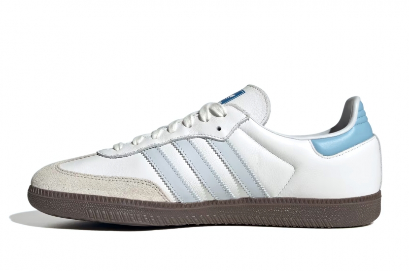 SAMBA OG WHITE HALO BLUE [ID2055]