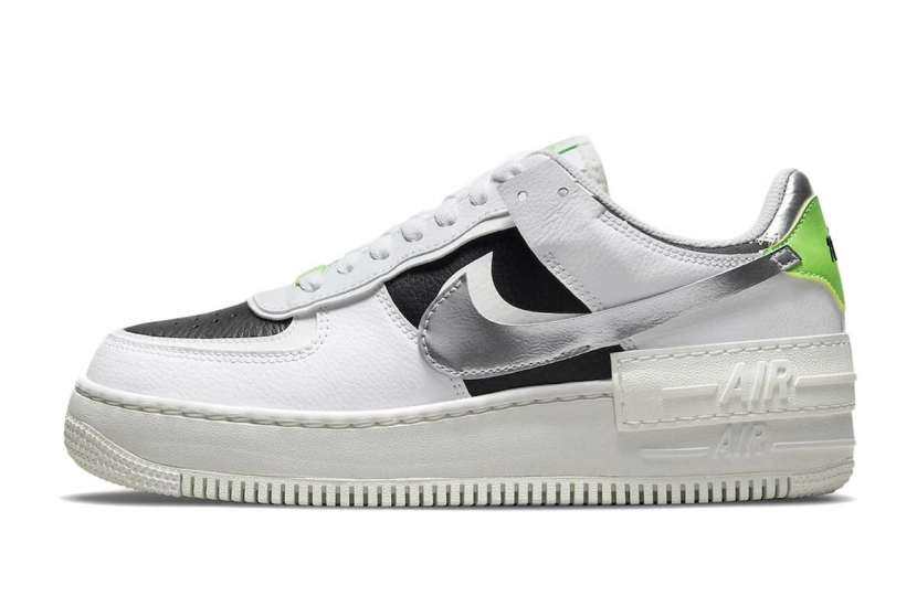 AIR FORCE 1 SHADOW METALLIC SILVER [DN8006-100]