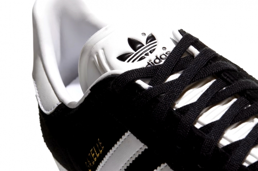 GAZELLE CORE BLACK CLOUD WHITE GOLD [BB5476]