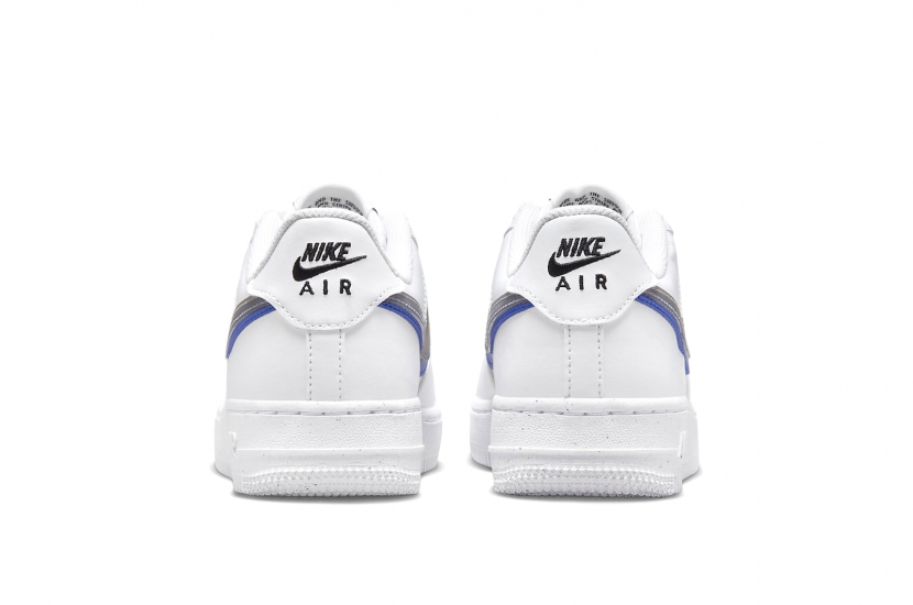 AIR FORCE 1 IMPACT NEXT NATURE DOUBLE SWOOSH GS [FD0688-100]