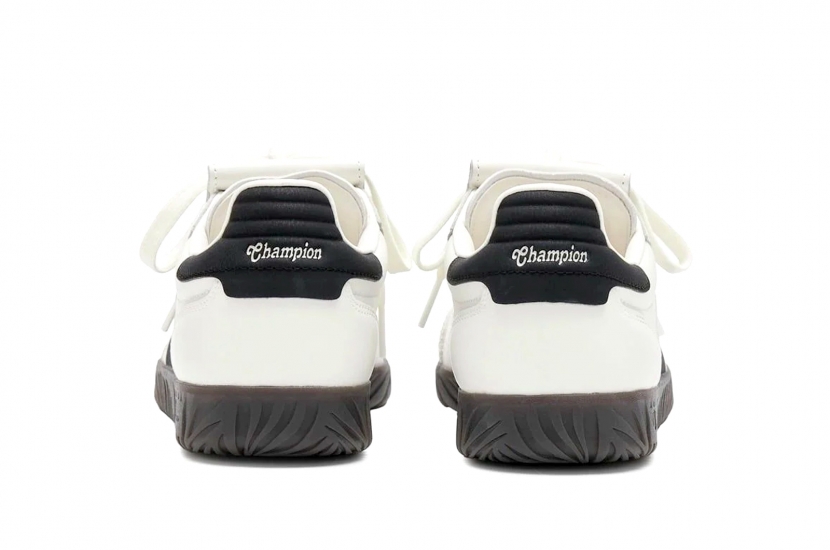 CHAMPION ESSENTIALS T-TRAINER CREAM BLACK [U4CFCTW14U3] 
