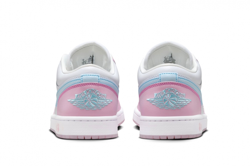 AIR JORDAN 1 LOW SE PAW PRINT PINK FOAM [HM3706-141]